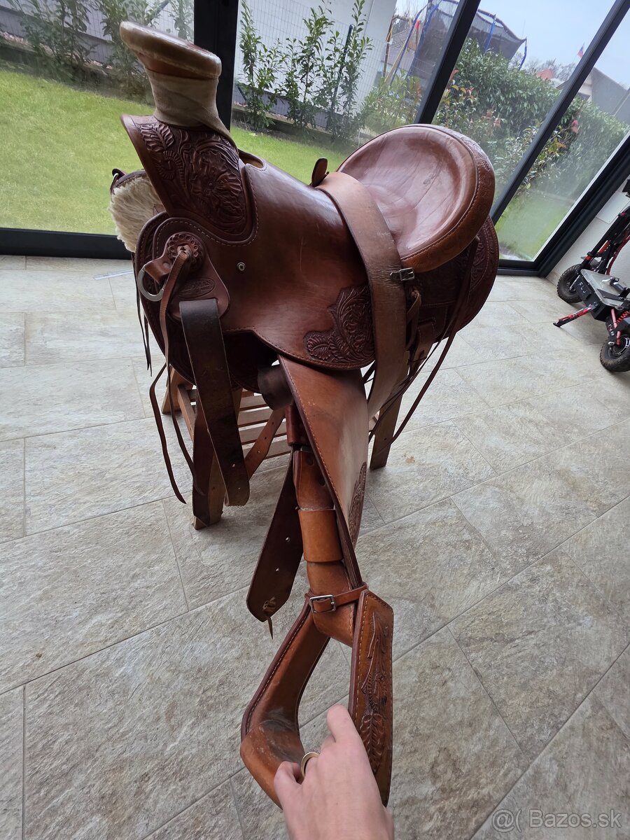 Westernové sedlo Radoman - 2