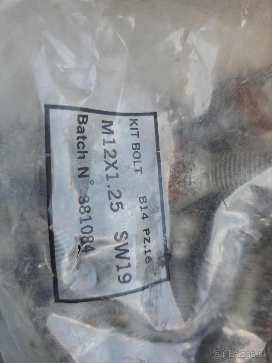 Šrúby na kolesá Fiat Alfa Romeo Lancia - 2