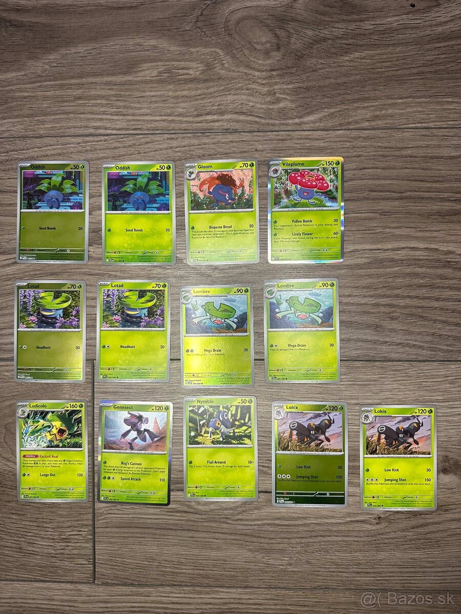 Pokémon kartičky PFL - 2