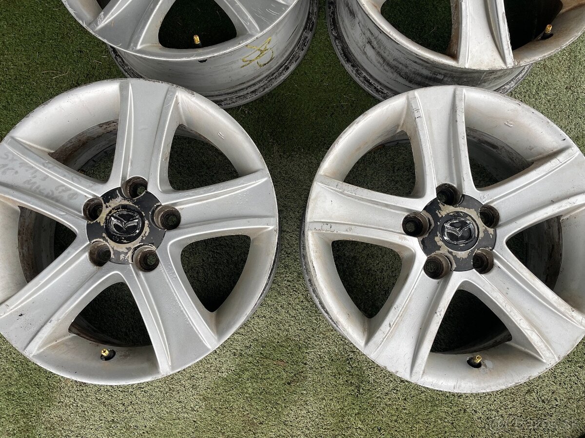 Alu disky 16" Mazda - 2