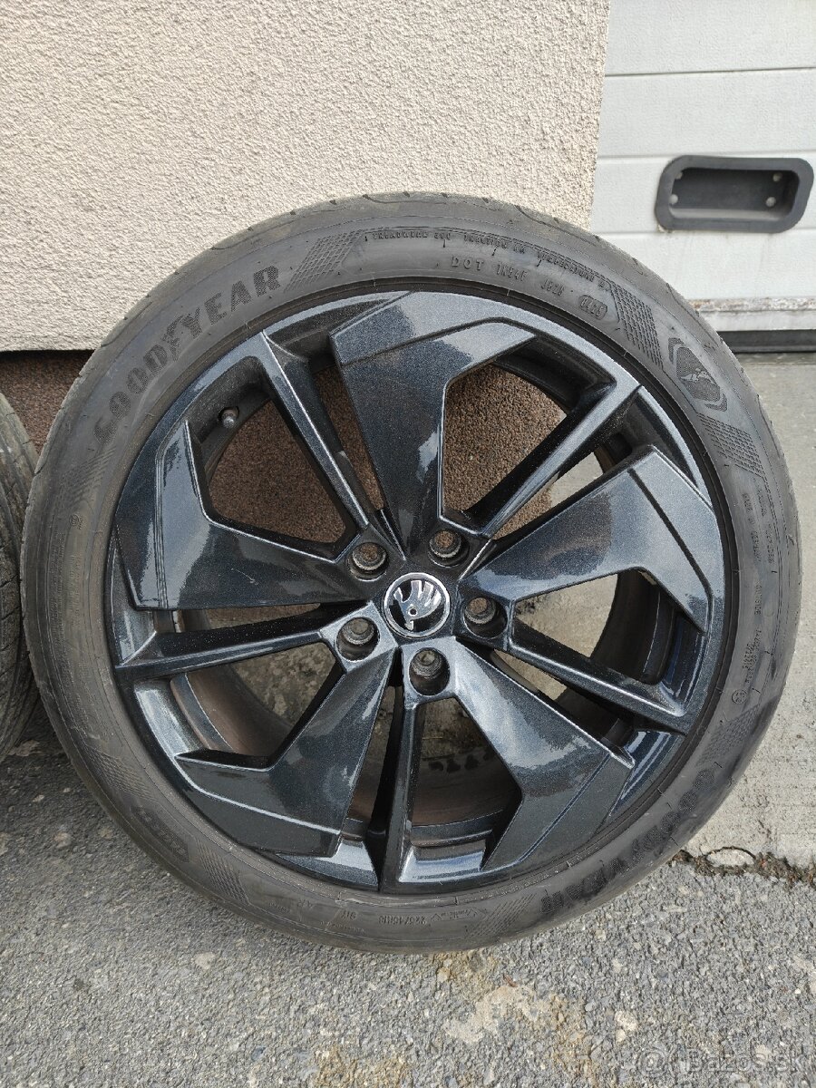 Letná sada Comet r18 5x112 - 2