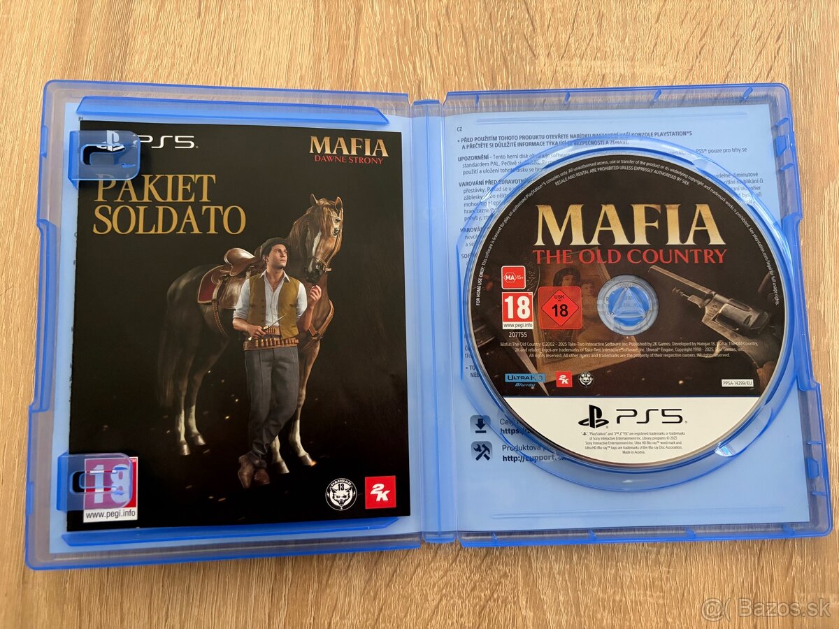 Mafia The Old Country CZ - 2
