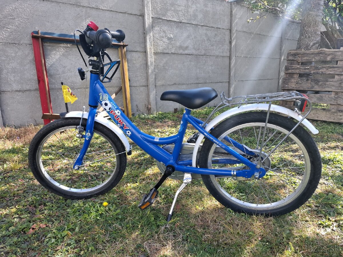 Predám Puky bicykel - 2