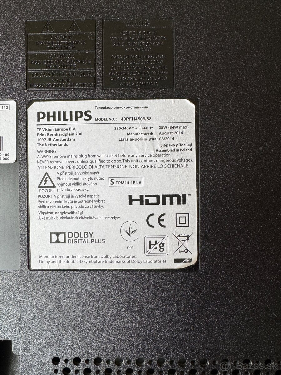 Philips 40PFH4509/88 – 40” Full HD TV - 2