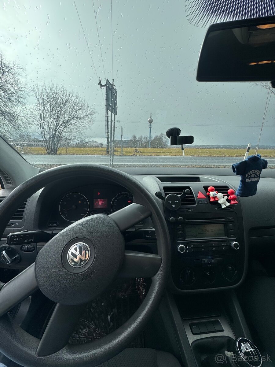 VW Golf 1.6 | 2006 | 6-st. prevodovka | - 2
