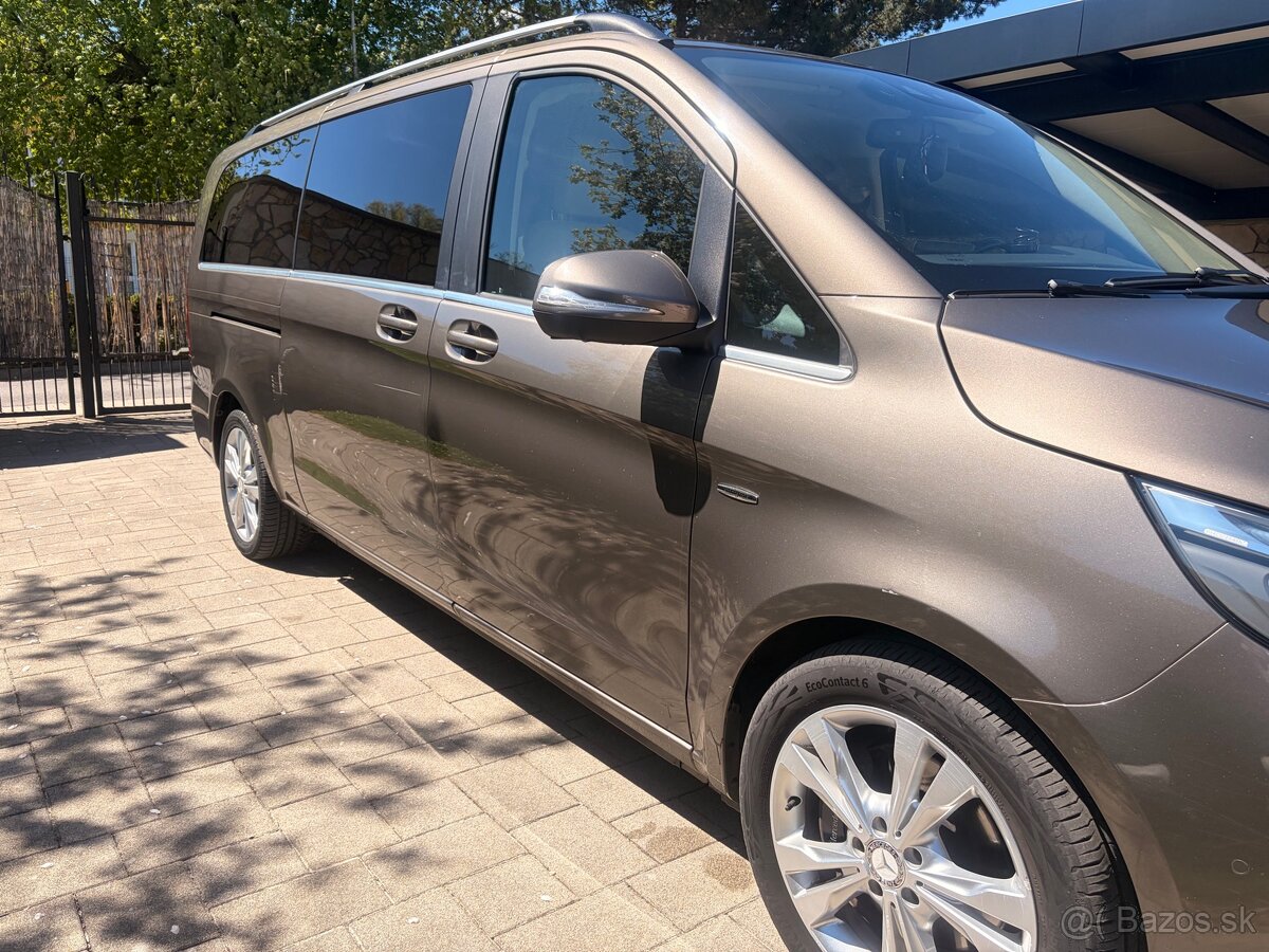 Mercedes V-class 4Matic Extra Long, výbava - 2