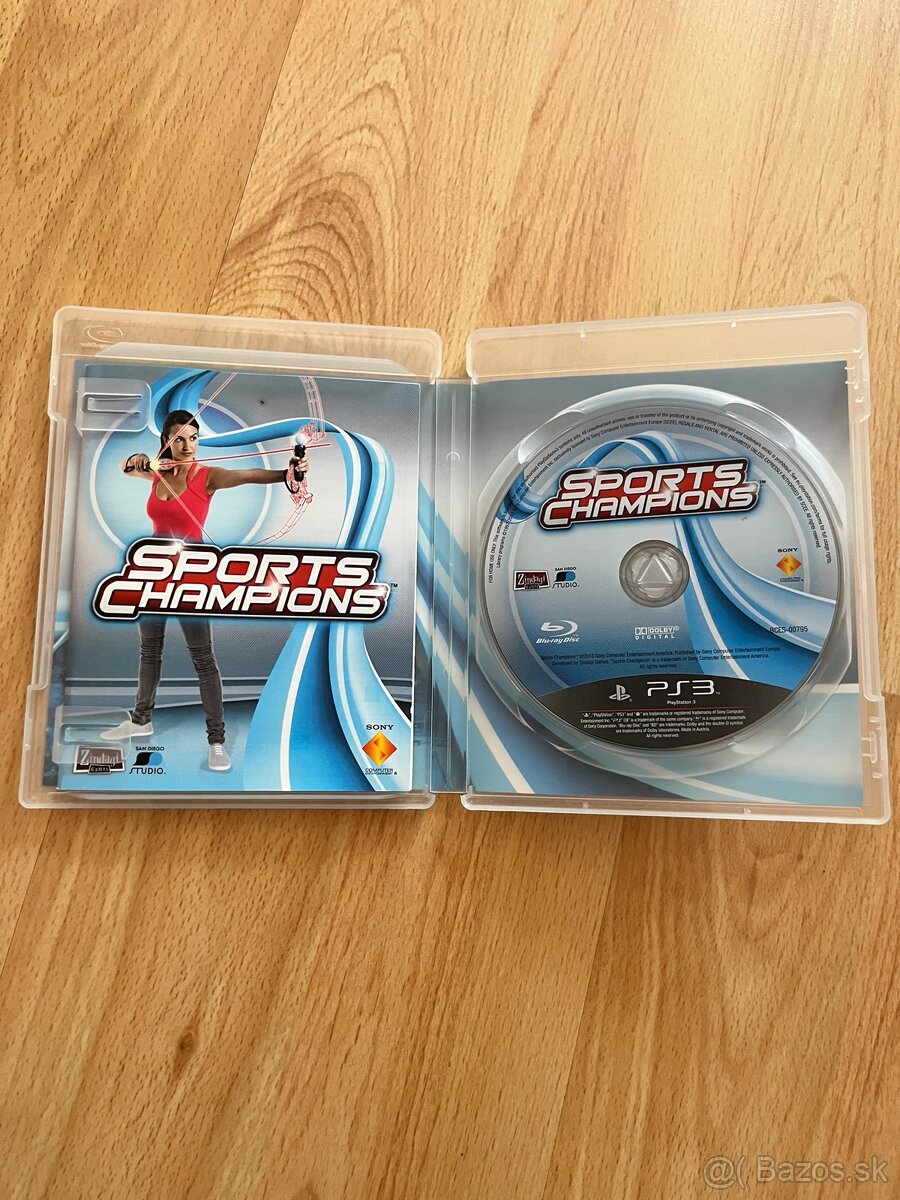 PS3 hra Sport Champions - 2