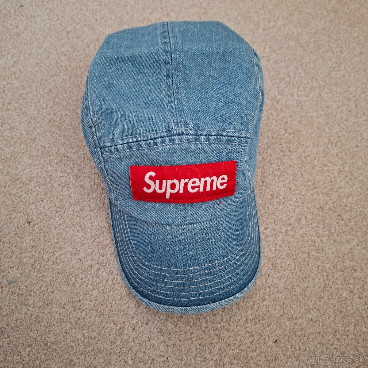 Šiltovka Supreme denim - 2