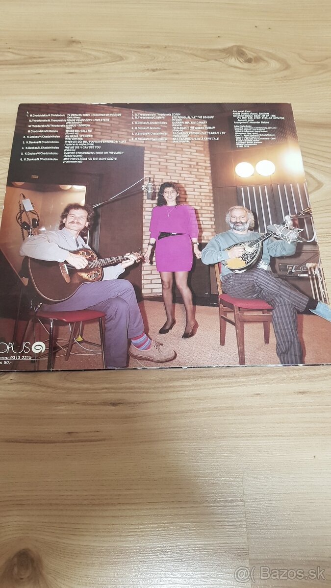 LP vinyl Eleni – Sound From Greece - 2
