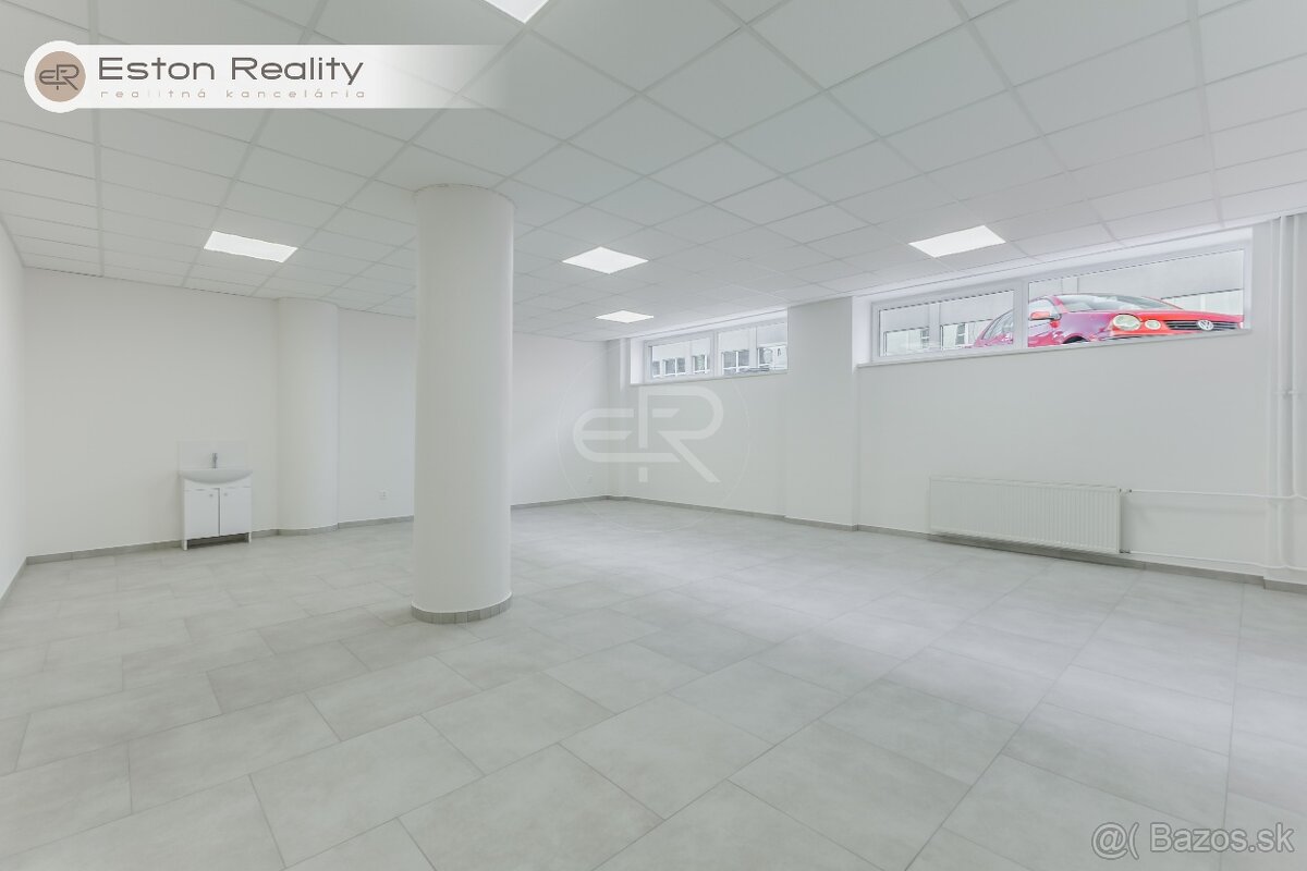 Prenájom komerčné priestory 50 - 80 m², Masarykova, Prešov - Widok 2