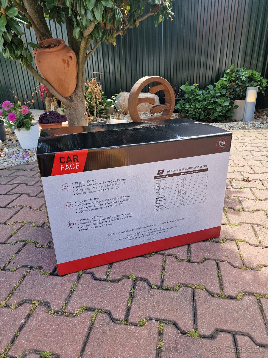 CARFACE Kompresorová 25 l - 2