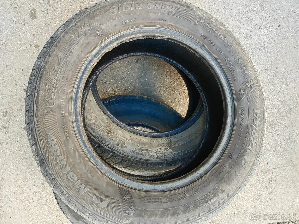 Zimné pneumatiky 195/65 R15 - 2