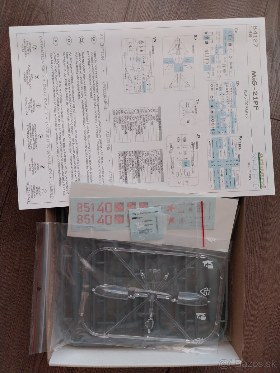 Mig-21PF 1/48 Eduard - 2