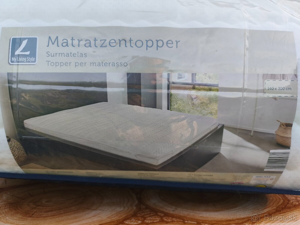 Vrchny matrac 140x200cm - 2
