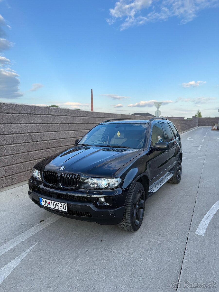 Bmw x5 e53 Facelift 160kw - 2