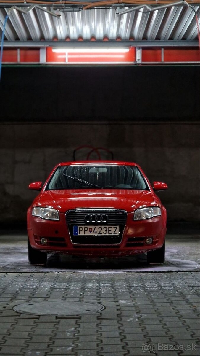Predám Audi A4 B7 1.9TDi Sedan - 2