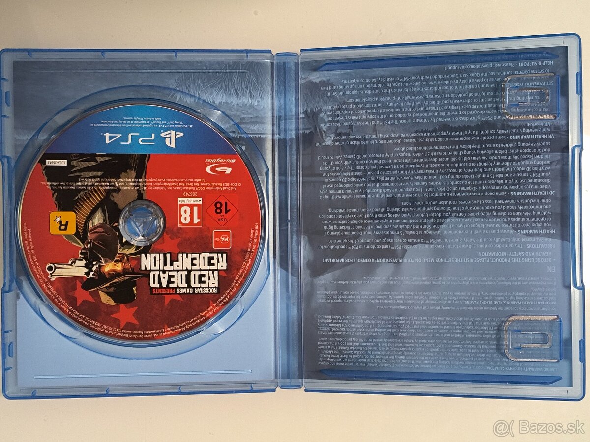 Red dead redemption - PS4 - 2