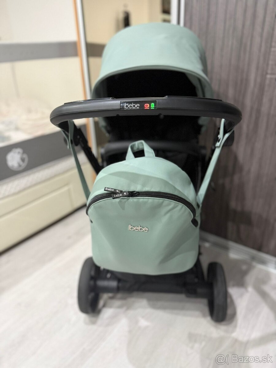 Ibebe elektricky kočík ako novy - 2
