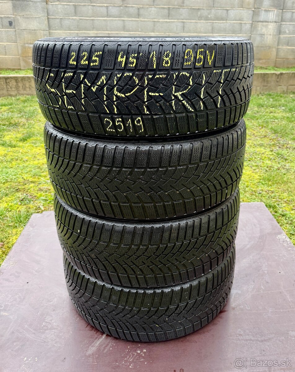 225/45 r18 zimné SEMPERIT 95V XL - 2
