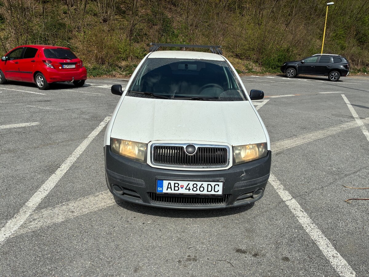 Fabia Praktik 1.2 HTP - 2