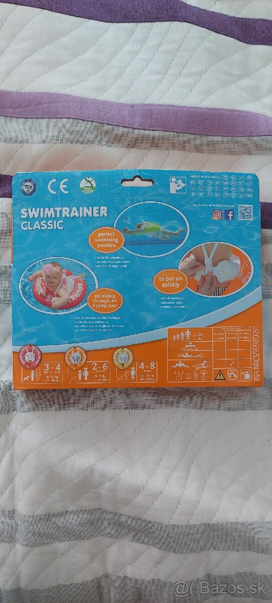 Plávacie koleso Swimtrainer - 2