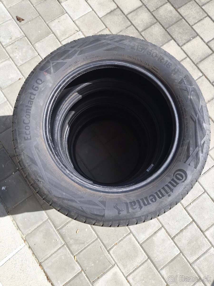 215/60 R18 Continental 6mm DOT 2025 – TOP cena - 2
