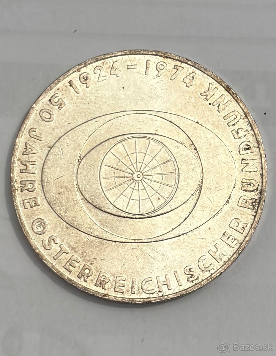 Strieborná minca - 2