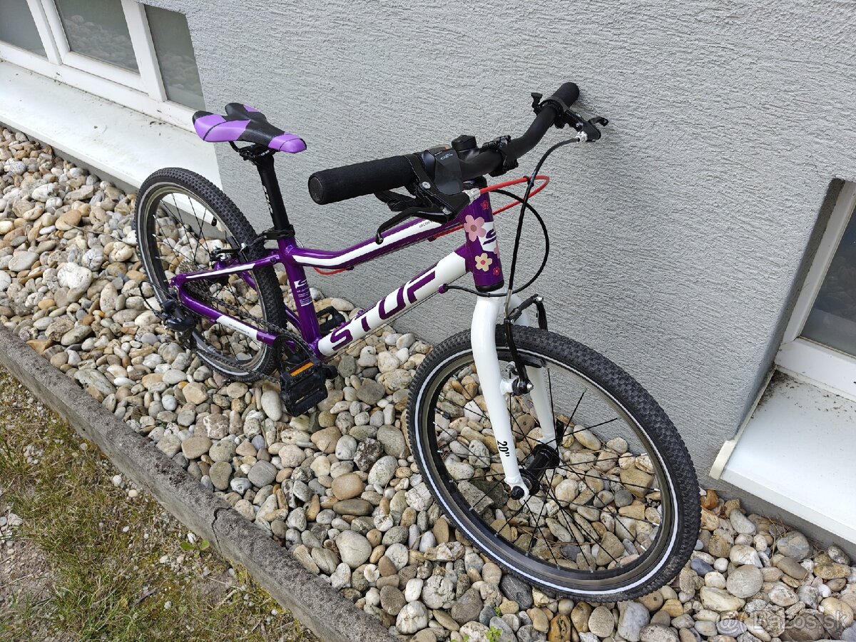 Detsky bicykel Stuff LW 20" - 2
