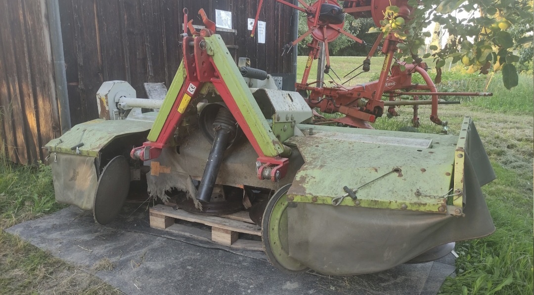 Čelná bubnova kosa claas 2.7m - 2