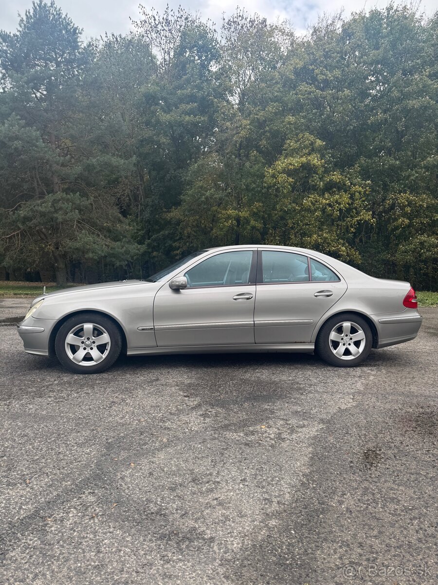 Mercedes E320 CDI W211 - 2