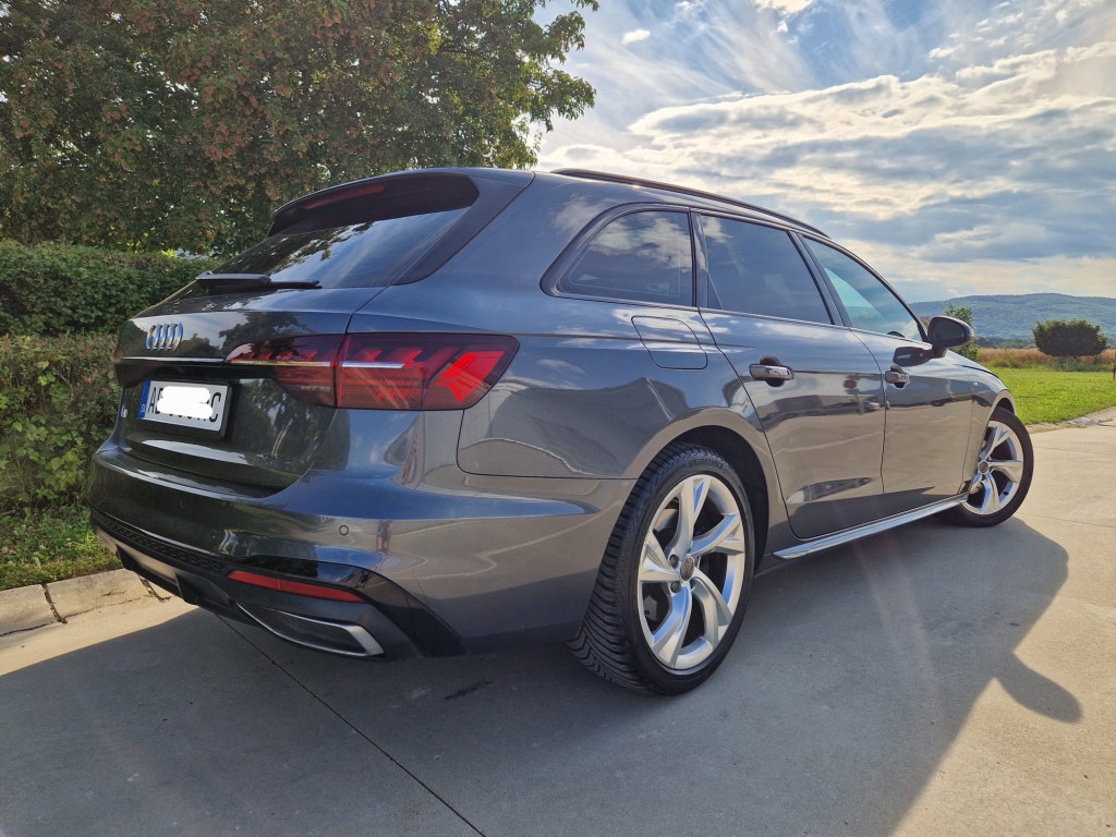 Audi A4 Avant (Combi) 2020 - 2