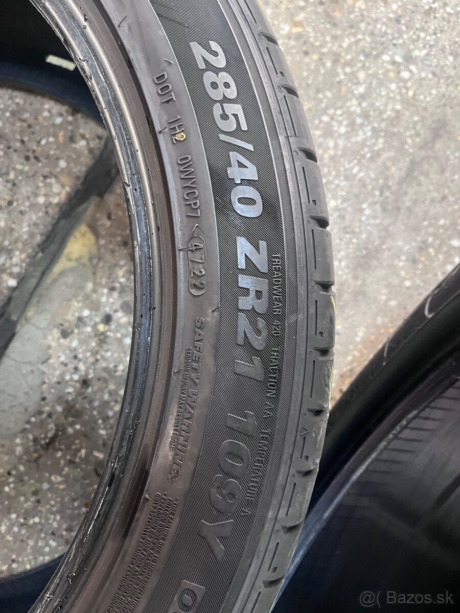 285/40R21 109Y kumho ecstaps71 - 2