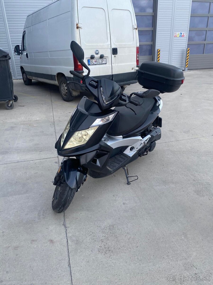 Keeway Hacker 125 - 2