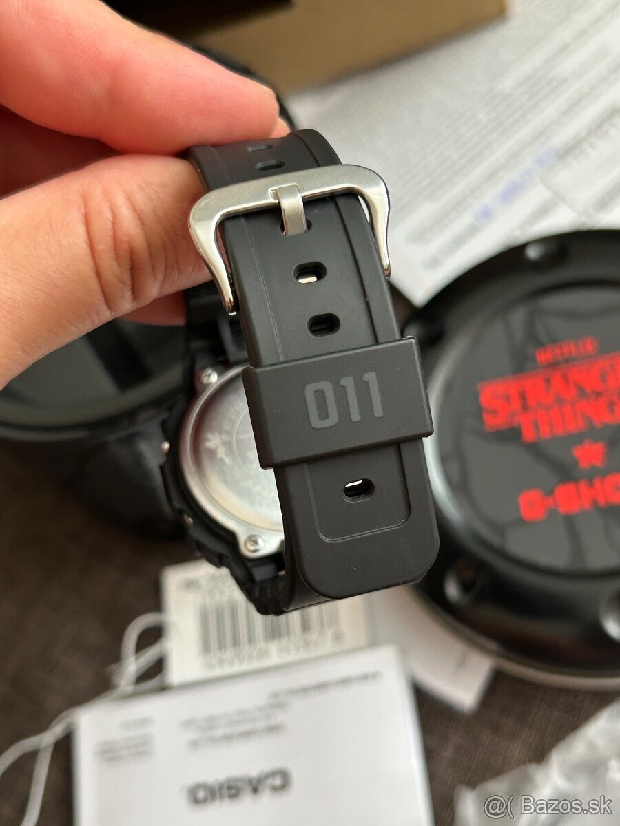 Casio G-Shock X Stranger Things - 2