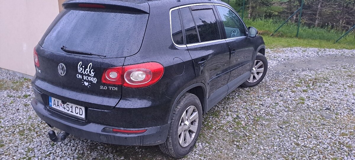 Tiguan 2008 4x4 125kw - 2