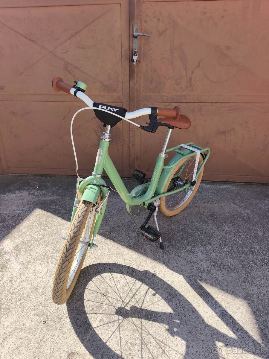 Puky Steel 18″ Retro Green - 2