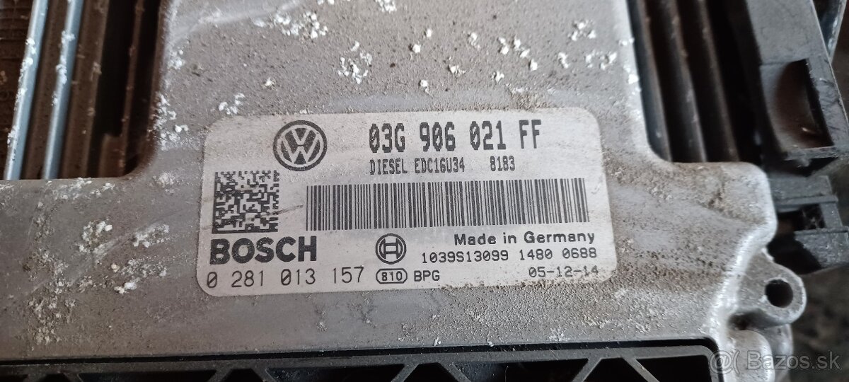 Caddy - rozpredám 1.9 77 kW - 2