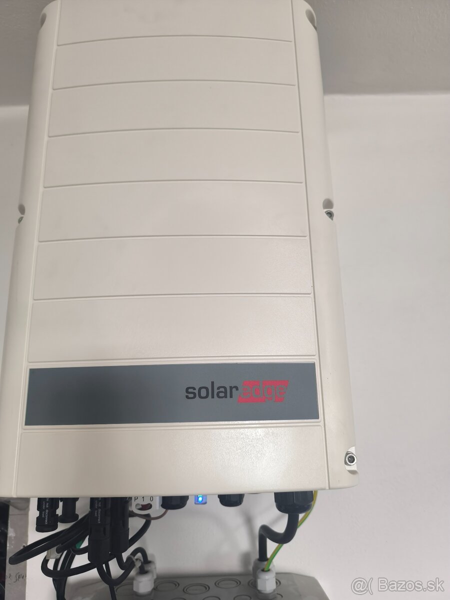 Predám menič k fotovoltaike SOLAREDGE - 2