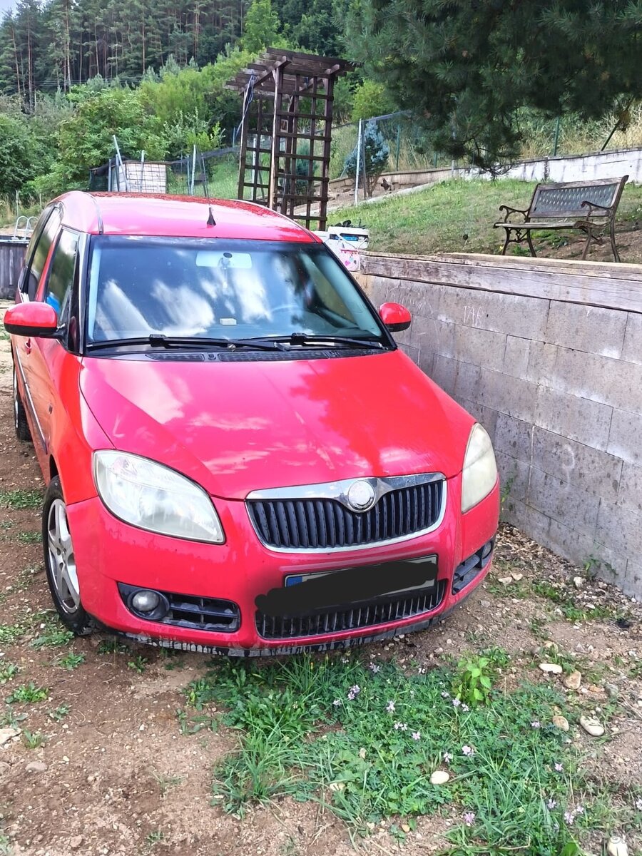 Škoda roomster - 2