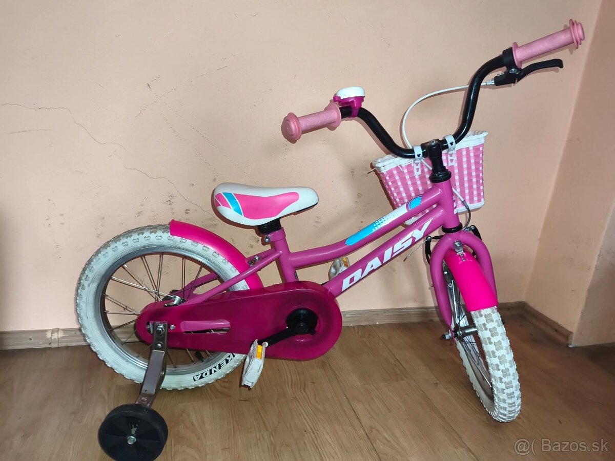 Dievčenský bicykel 16 Daisy - 2