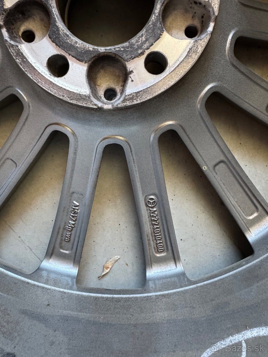 Mercedes disk R20 - 2