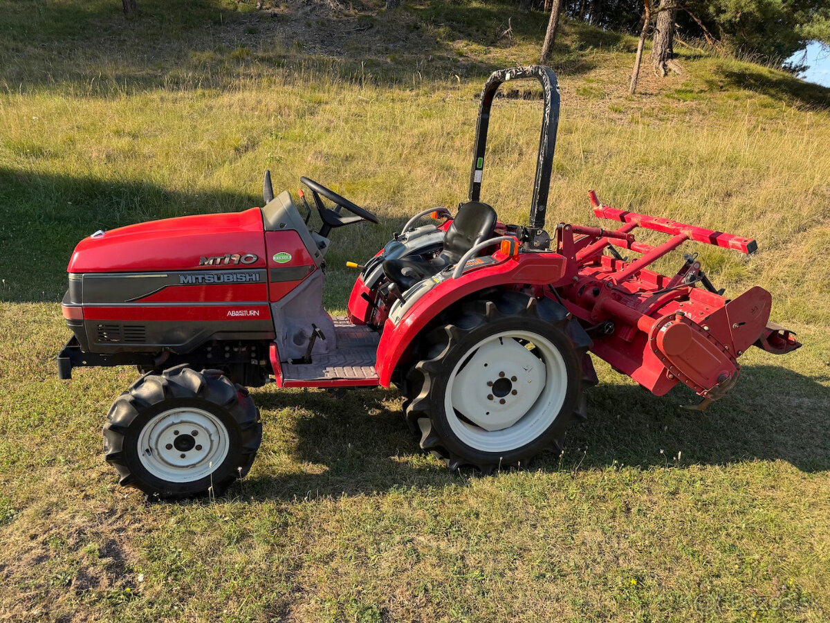 Japonský malotraktor Mitsubishi MT 190 - 2