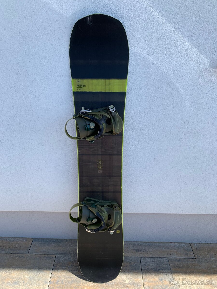 Pánsky snowboard Niedecker - 2