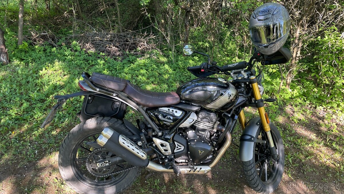 Triumph Scrambler 400X - 2