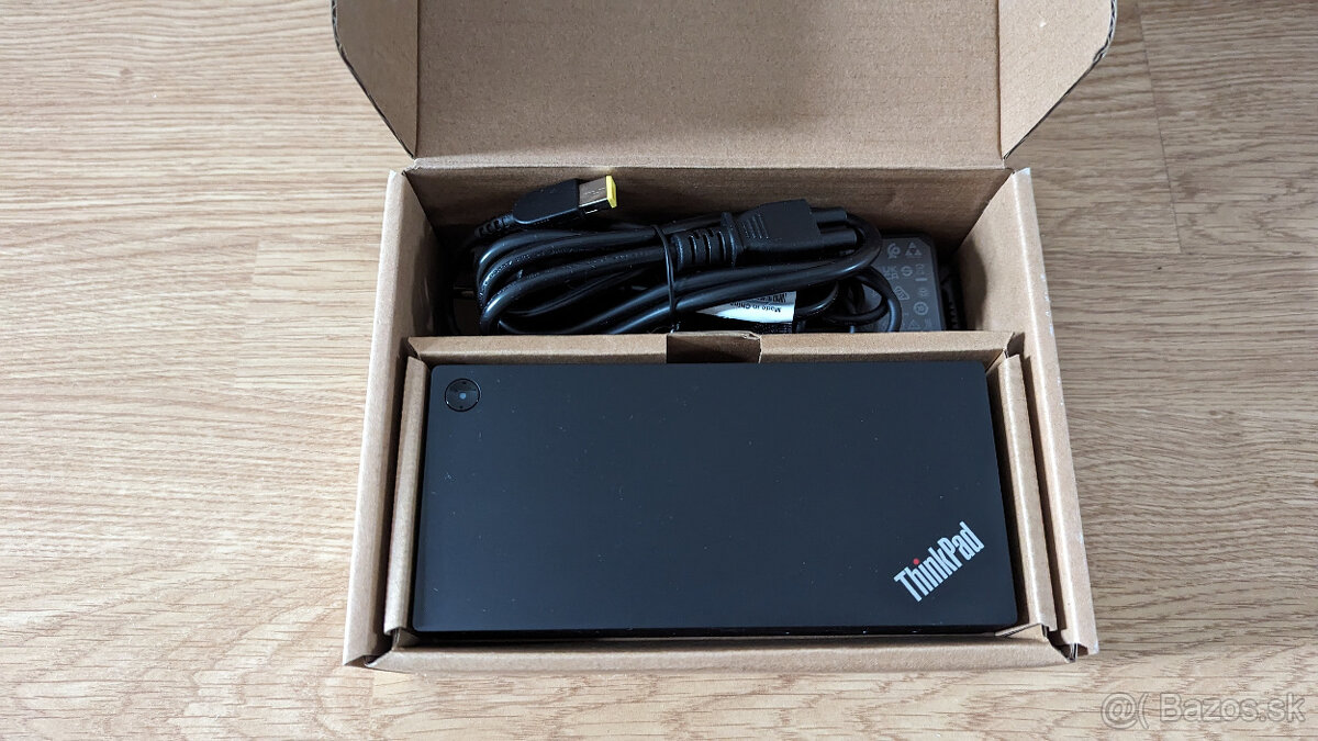 Lenovo ThinkPad Universal USB-C Dock - Nová - 2
