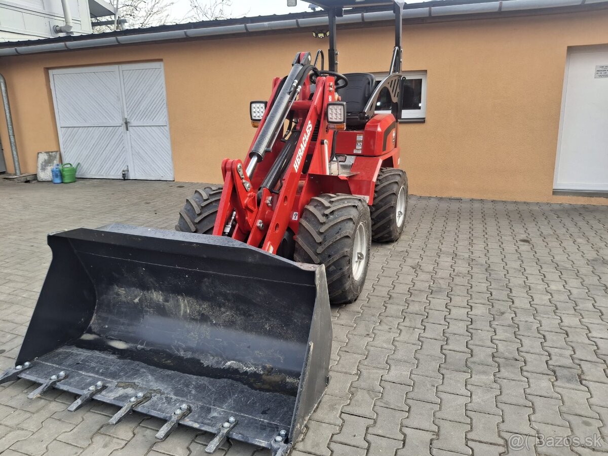Kolový nakladač HERACLES H190 - 2