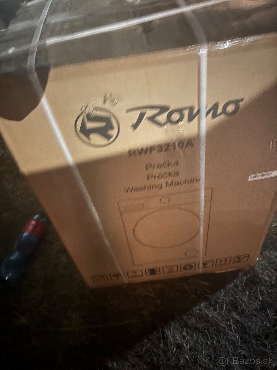 Úplne nová NEROZBALENÁ PRÁČKA - 2