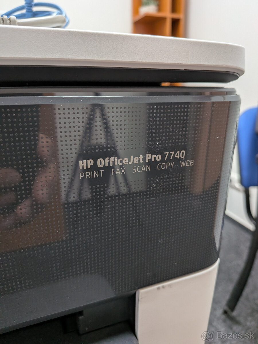 Tlačiareň HP OfficeJet Pro 7740 - 2