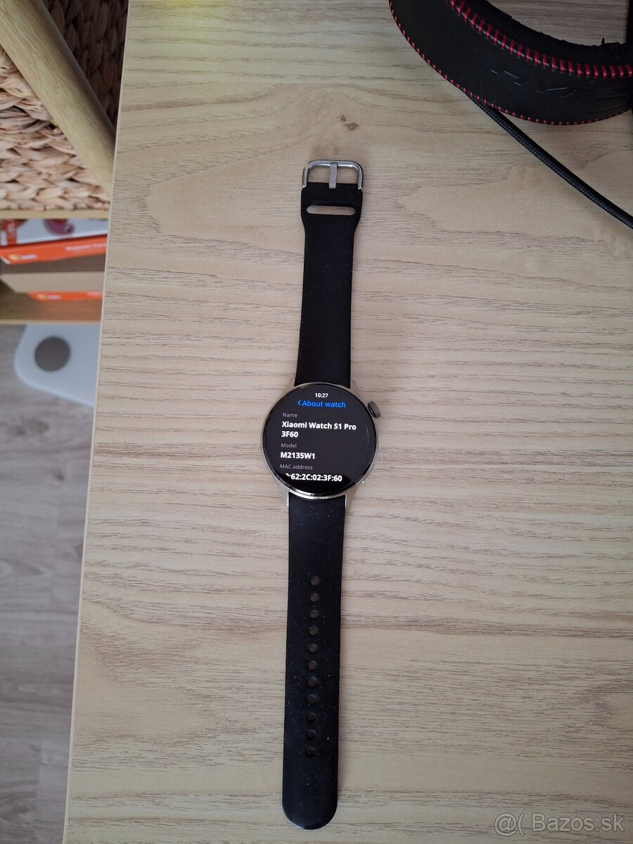 Predám Xiaomi watch S1 pro - 2