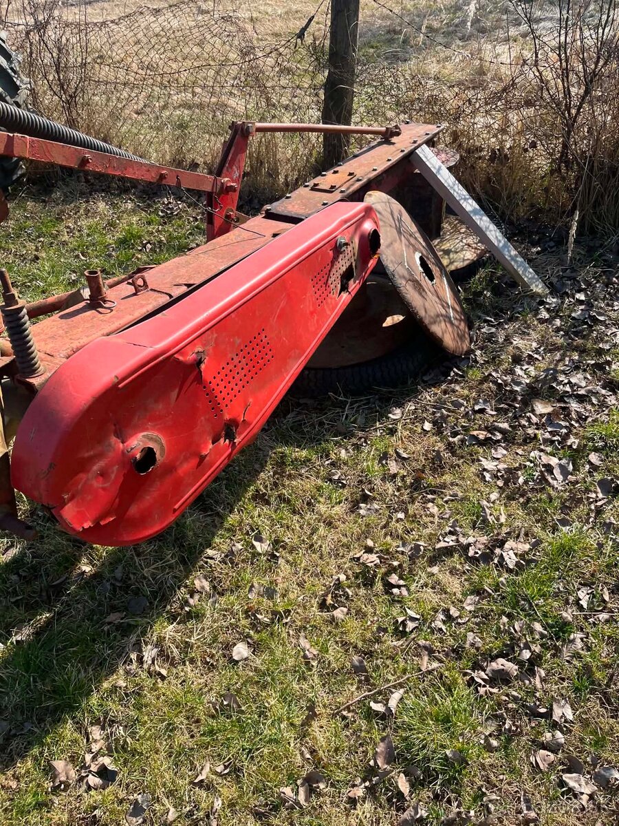 Ztr disková kosačka - 2